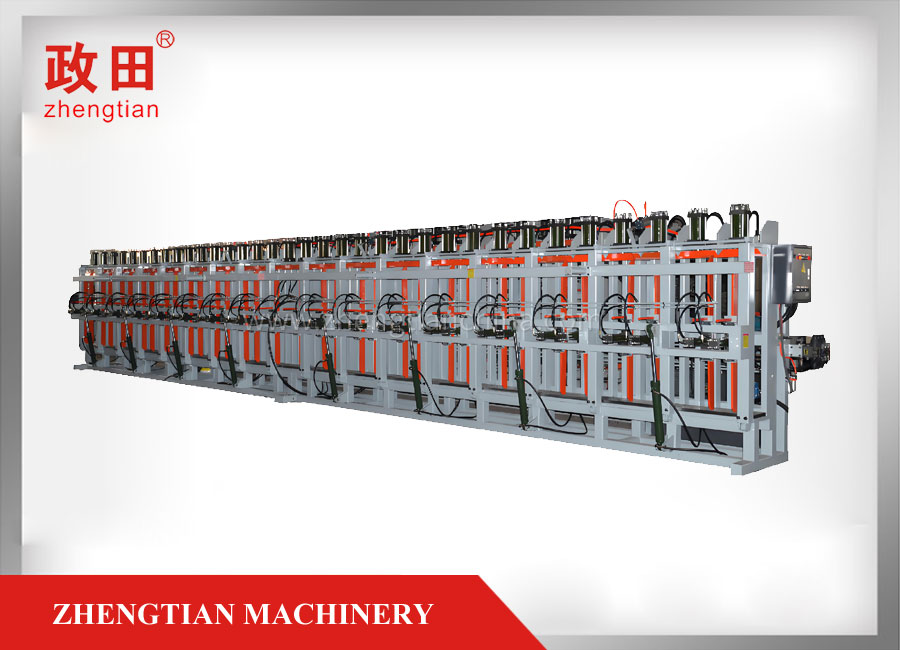 MHL13000 木結(jié)構(gòu)拼方機(jī)(單面)